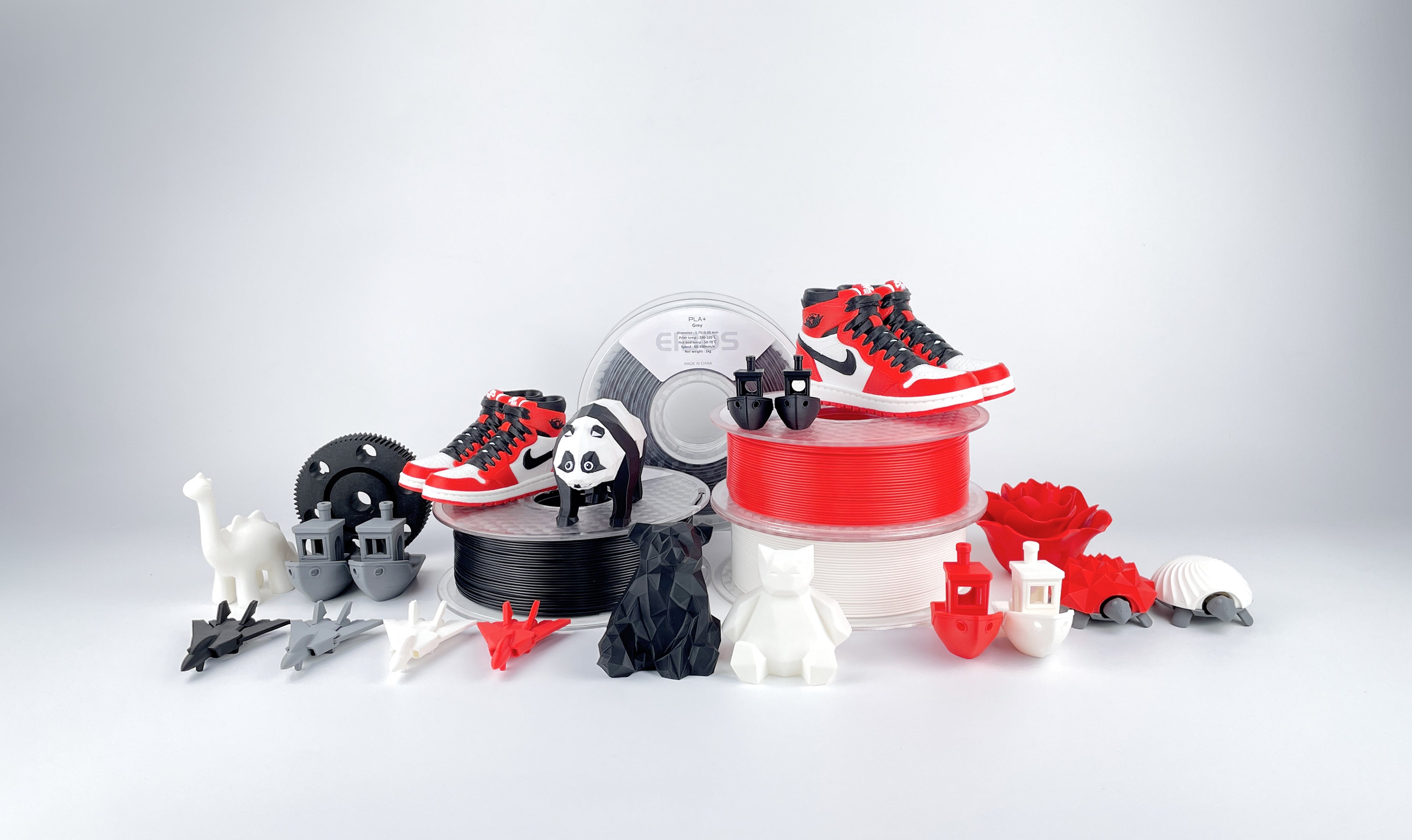 EIBOS Filament Basic Series (PLA+)