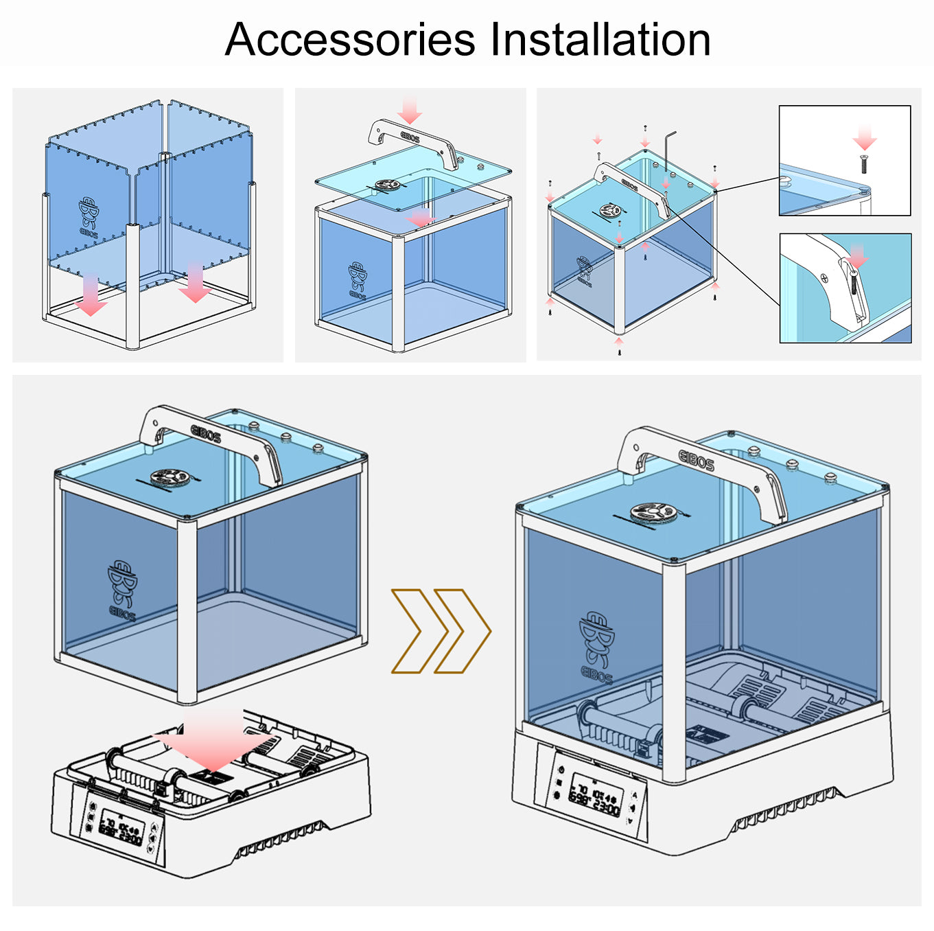 Installation steps of Polyphemus
