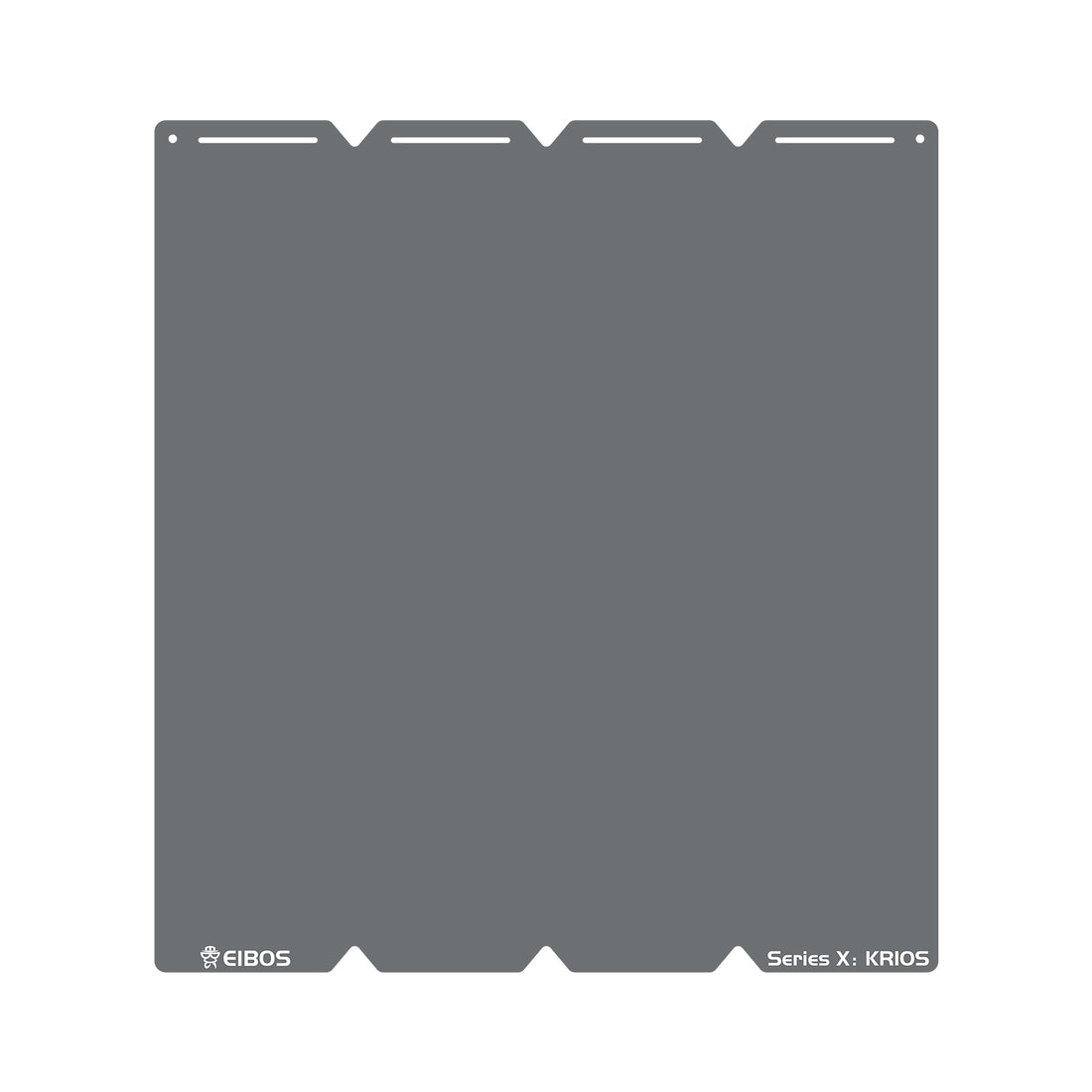 EIBOS Cold Build Plate KRIOS for Bambu X2D/P1S/P1P/P2S/X1C/X1E/A1 mini/A1 & Snapmaker U1 Printers