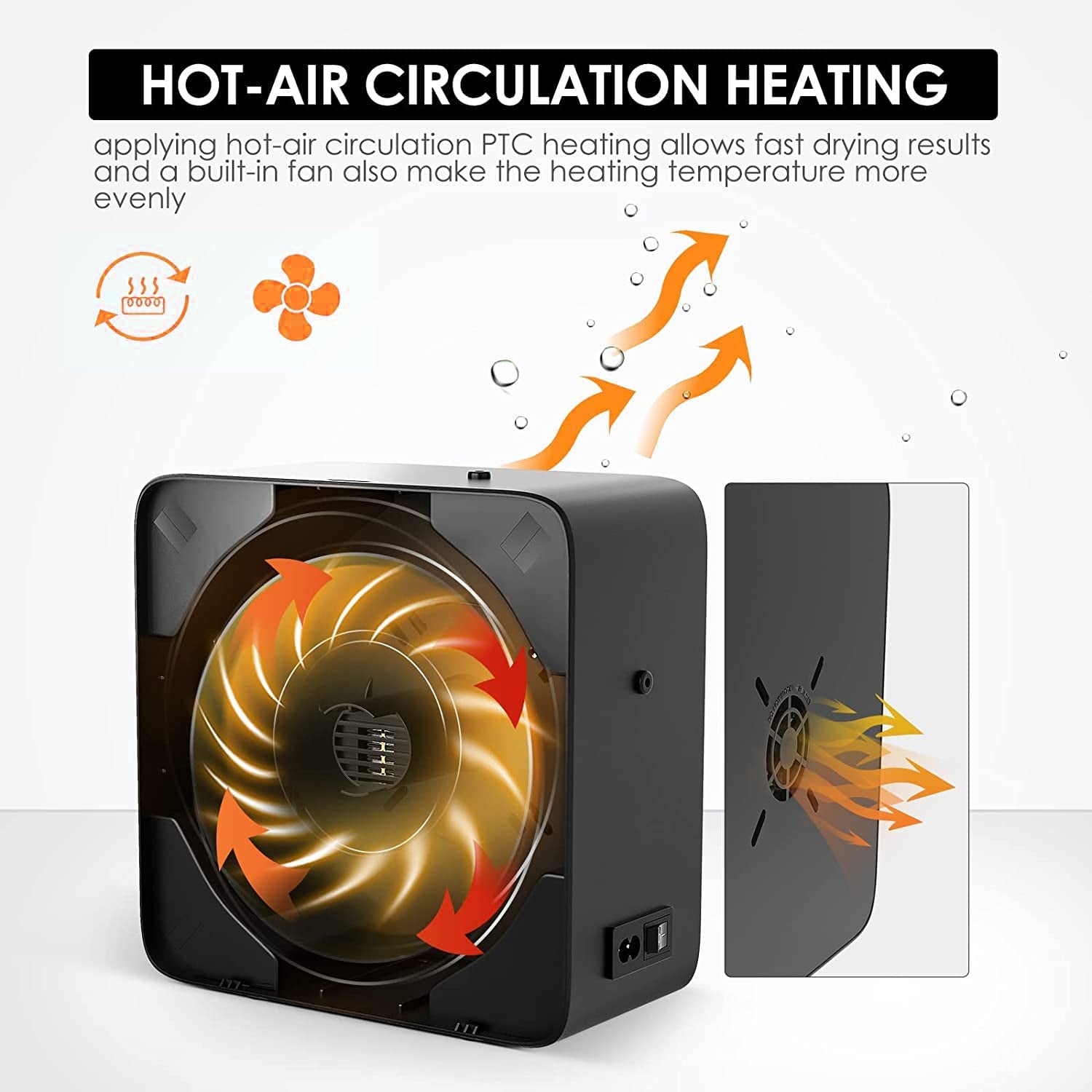 EIBOS 3D Filamenttrockner Serie X: Easdry