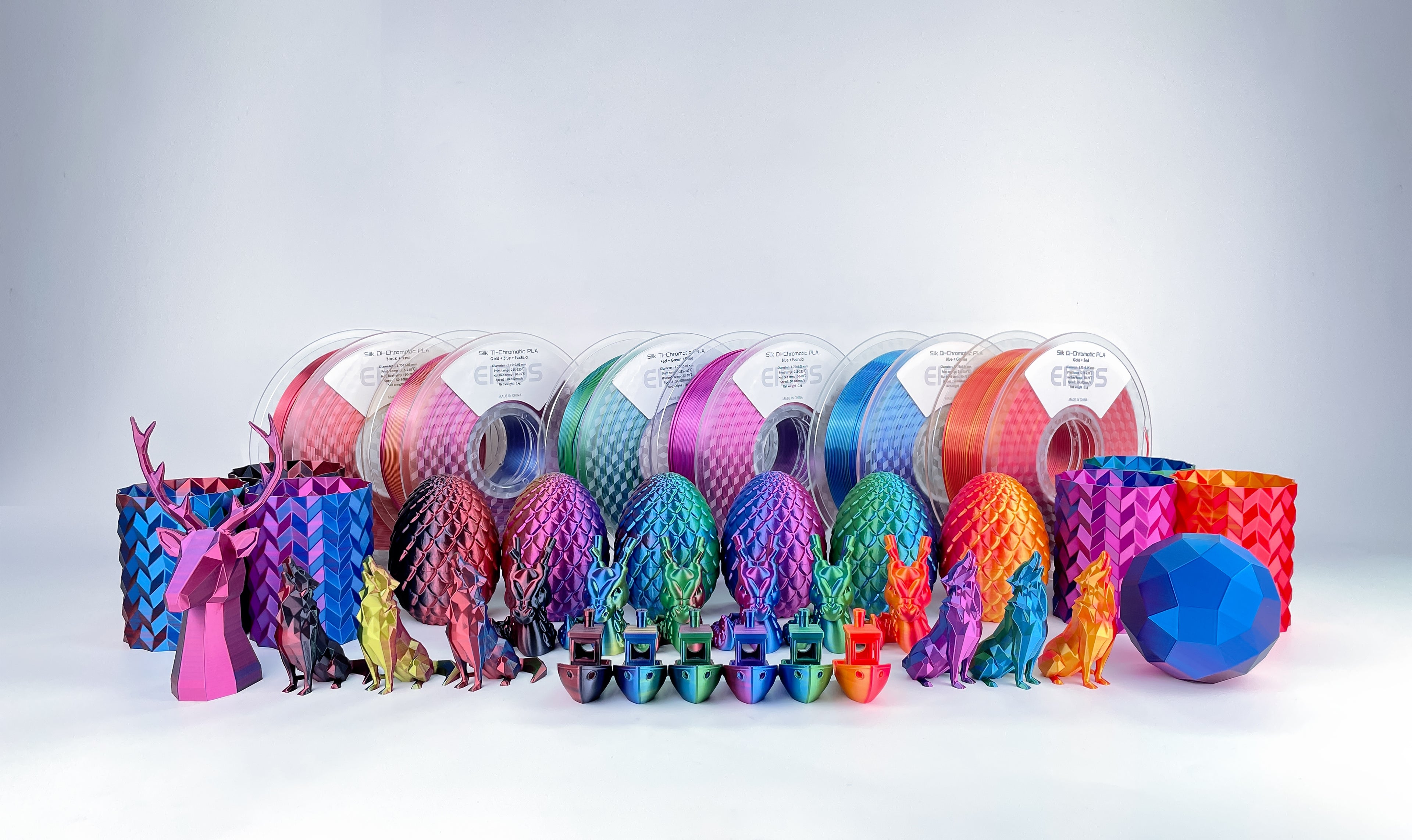EIBOS Filament Silk Series (PLA)
