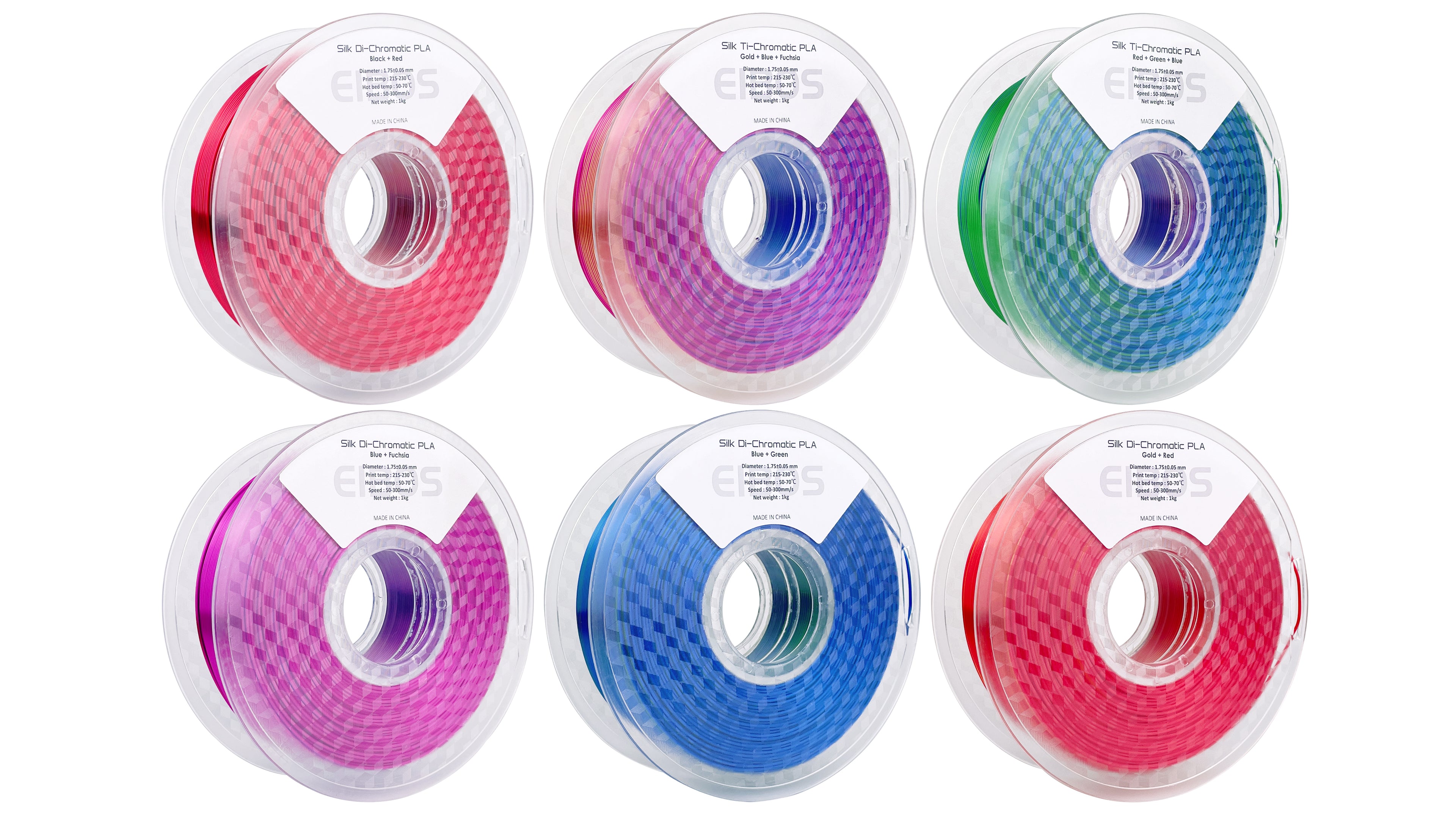 EIBOS Filament Silk Series (PLA)