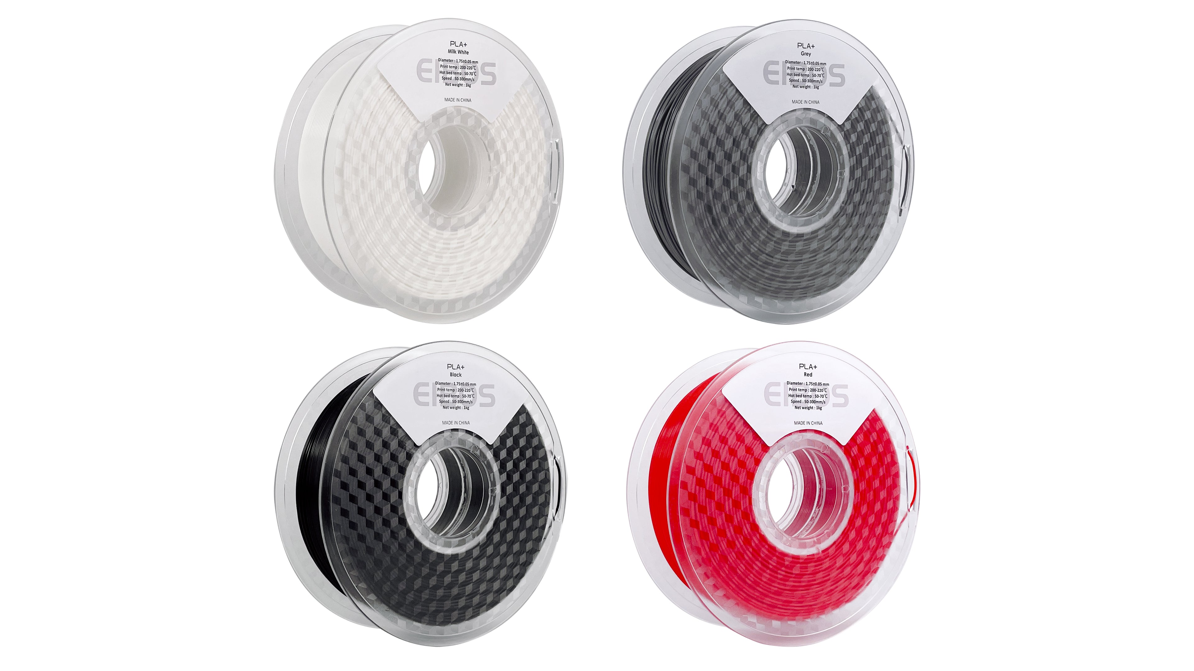 EIBOS Filament Basic Series (PLA+)