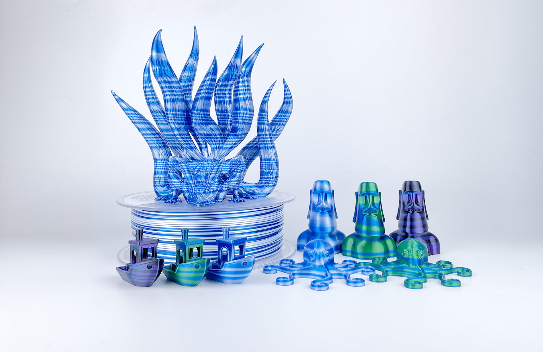 EIBOS Filament Artism Series II (Ribbons PLA)