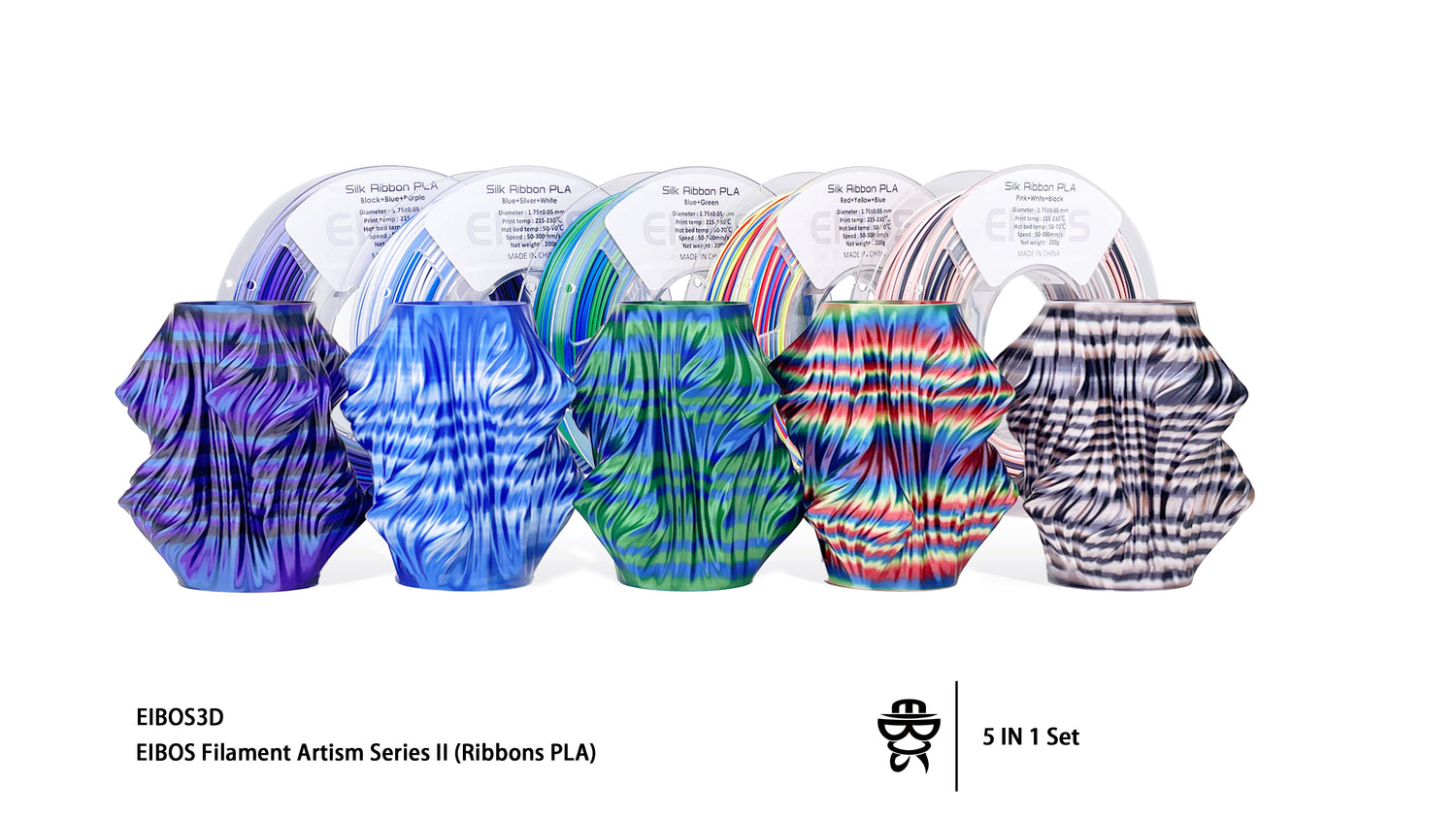 EIBOS Filament Artism Series II (Ribbons PLA)
