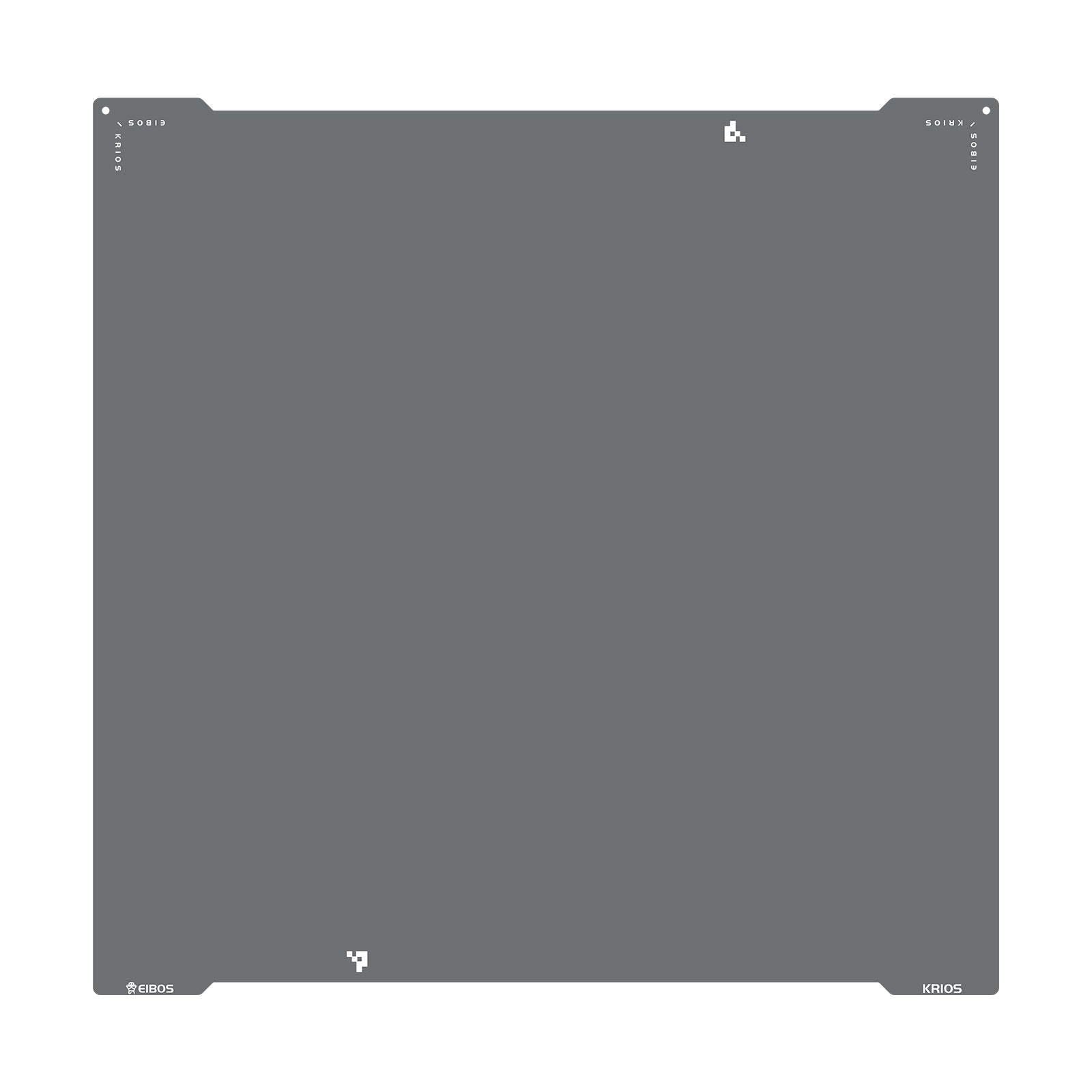 EIBOS Cold Build Plate KRIOS for Bambu X2D/P1S/P1P/P2S/X1C/X1E/A1 mini/A1/H2D/H2C/H2S & Snapmaker U1 Printers