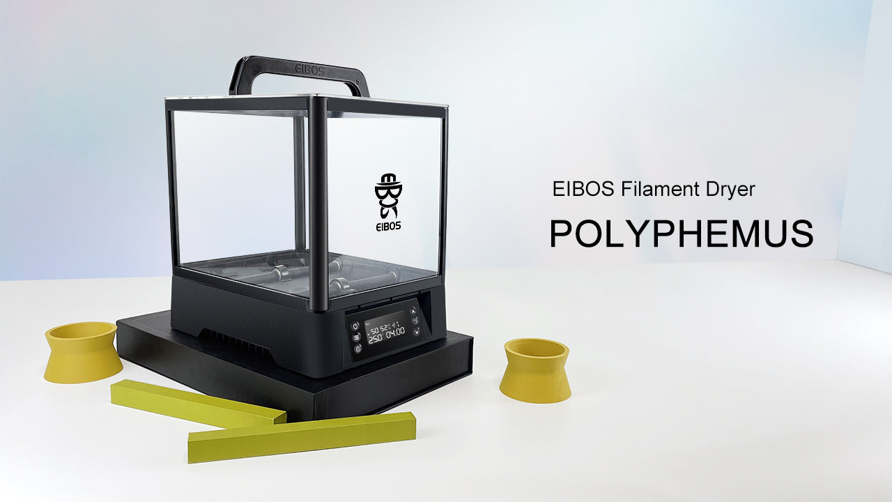 Load video: EIBOS Filament dryer Polyphemus