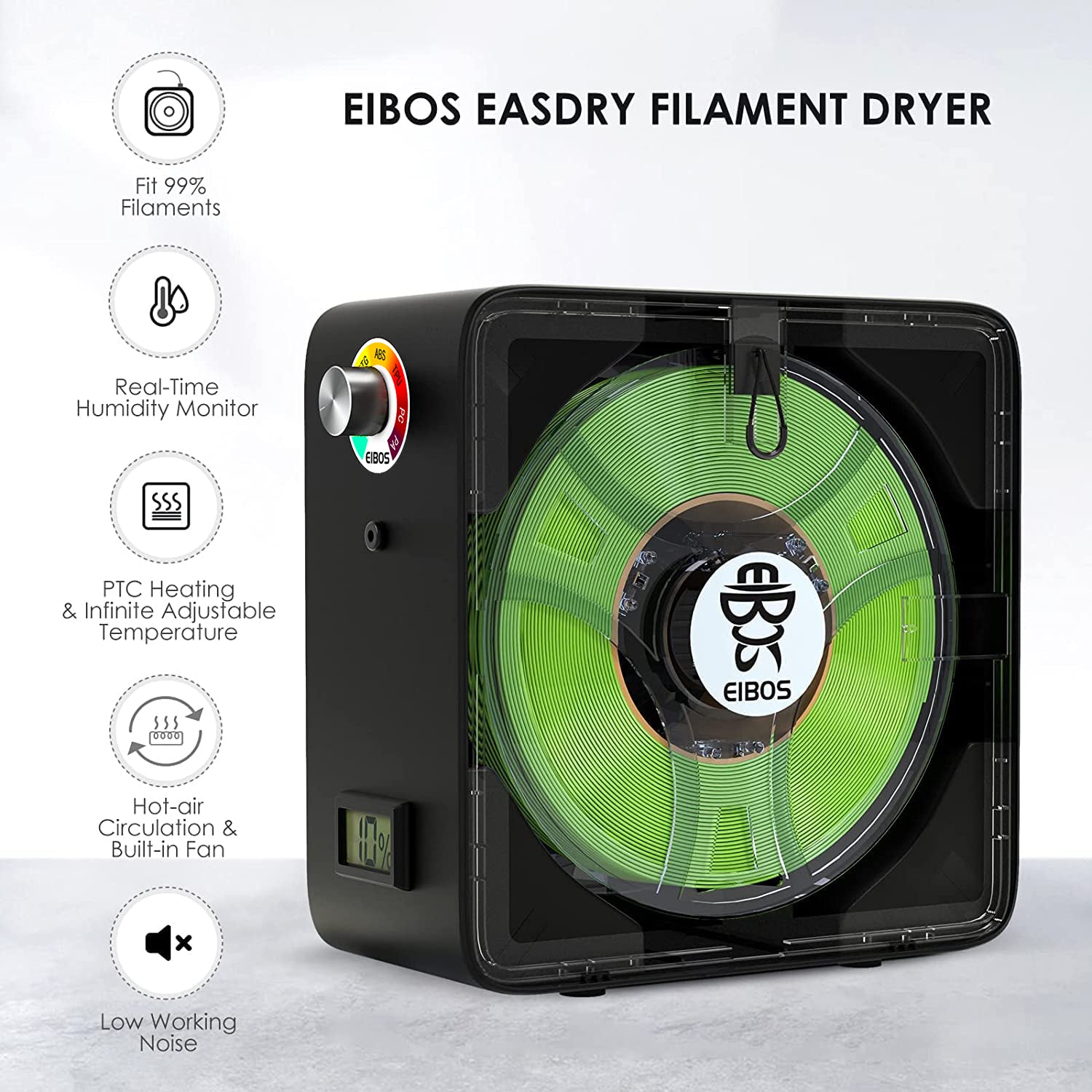 EIBOS 3D Filament Dryer Series X: Easdry