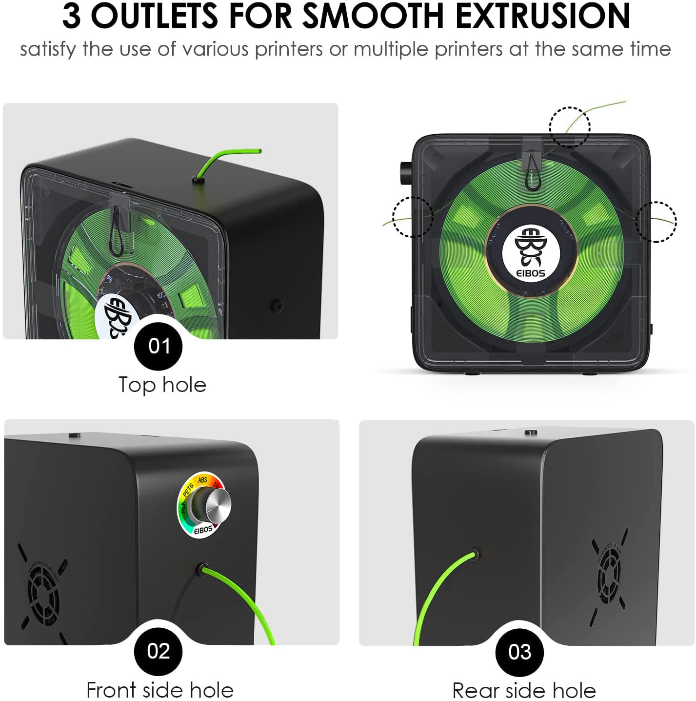 EIBOS 3D Filamenttrockner Serie X: Easdry