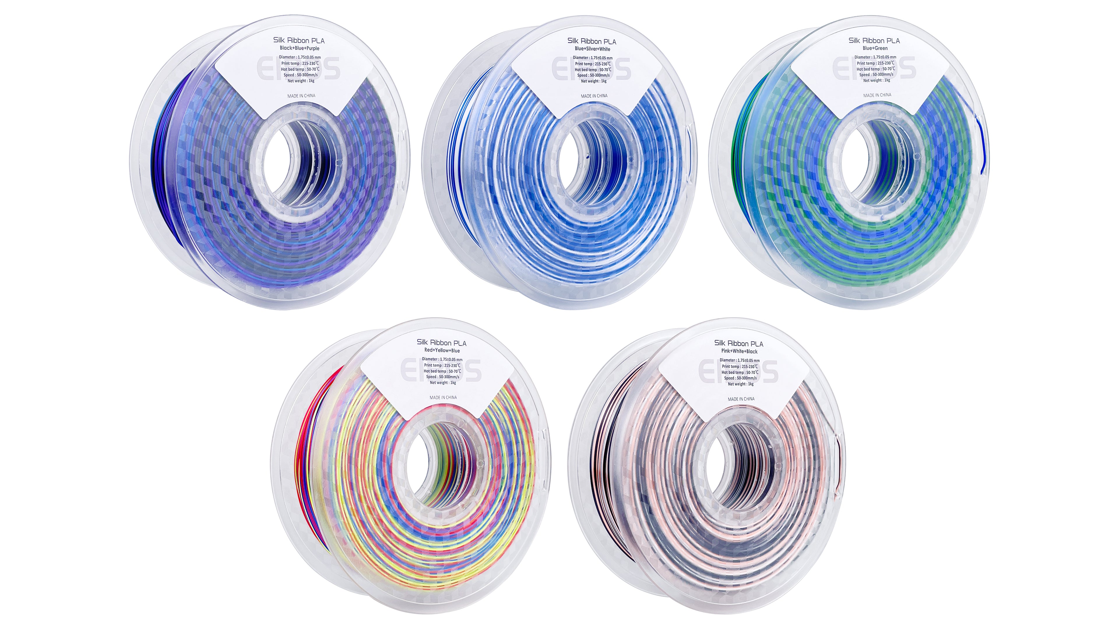 EIBOS Filament Artism Series II (Ribbons PLA)
