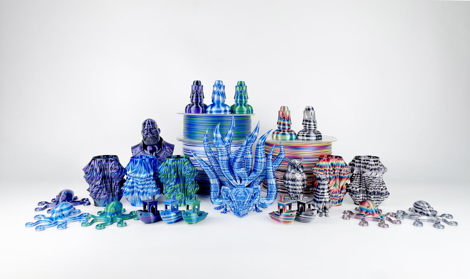 EIBOS Filament Artism Series II (Ribbons PLA)