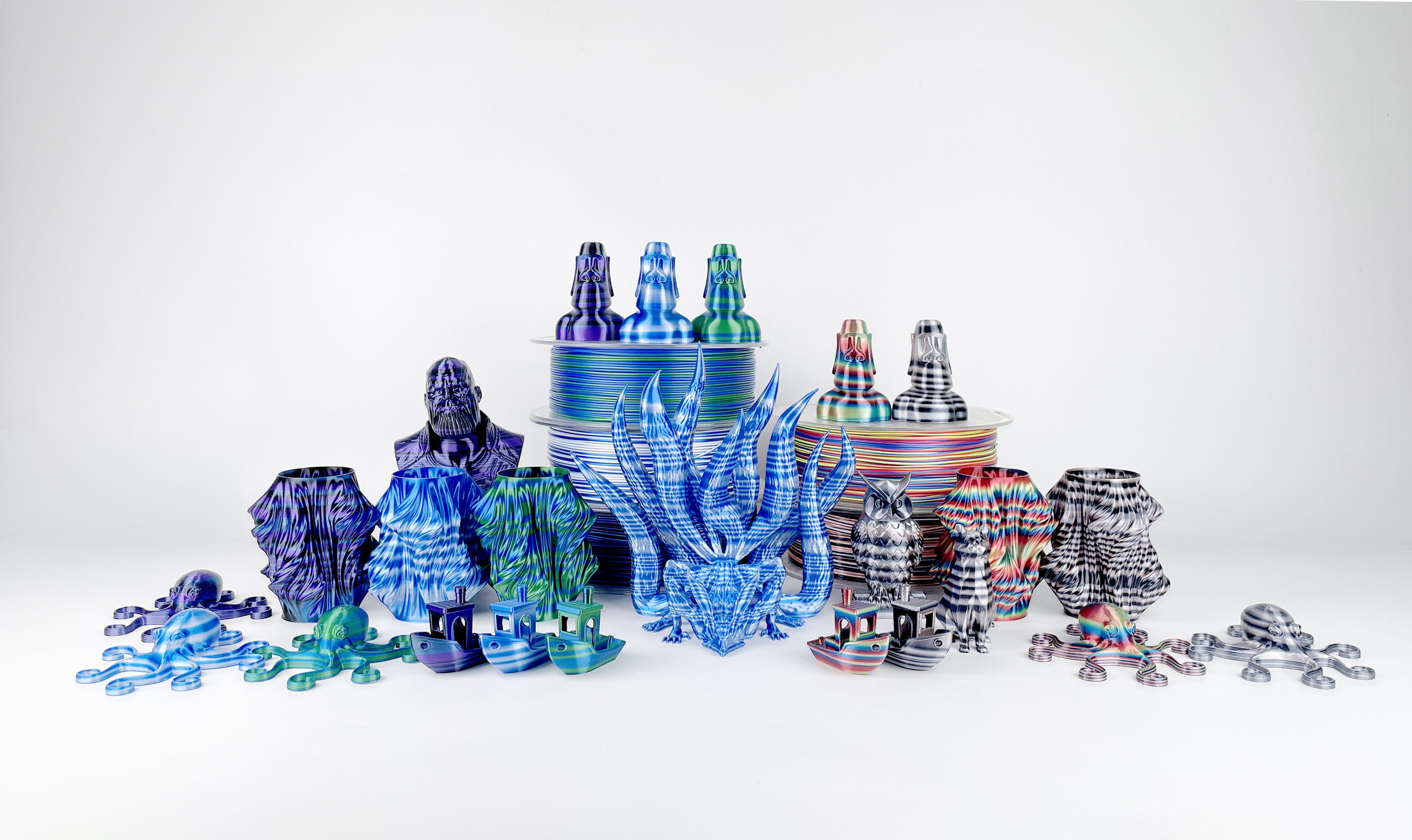 EIBOS Filament Artism Series II (Ribbons PLA)