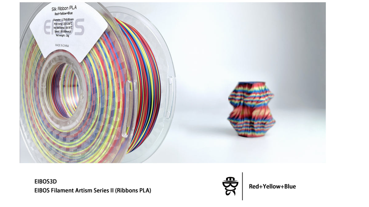 Pla Ribbon EIBOS Filament Artism Series II (Ribbons PLA) – EIBOS3D
