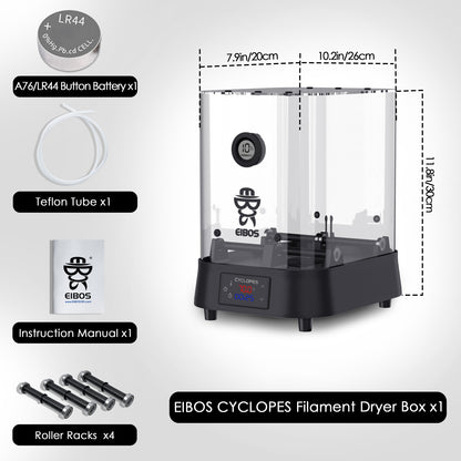 EIBOS 3D Filament Dryer CYCLOPES