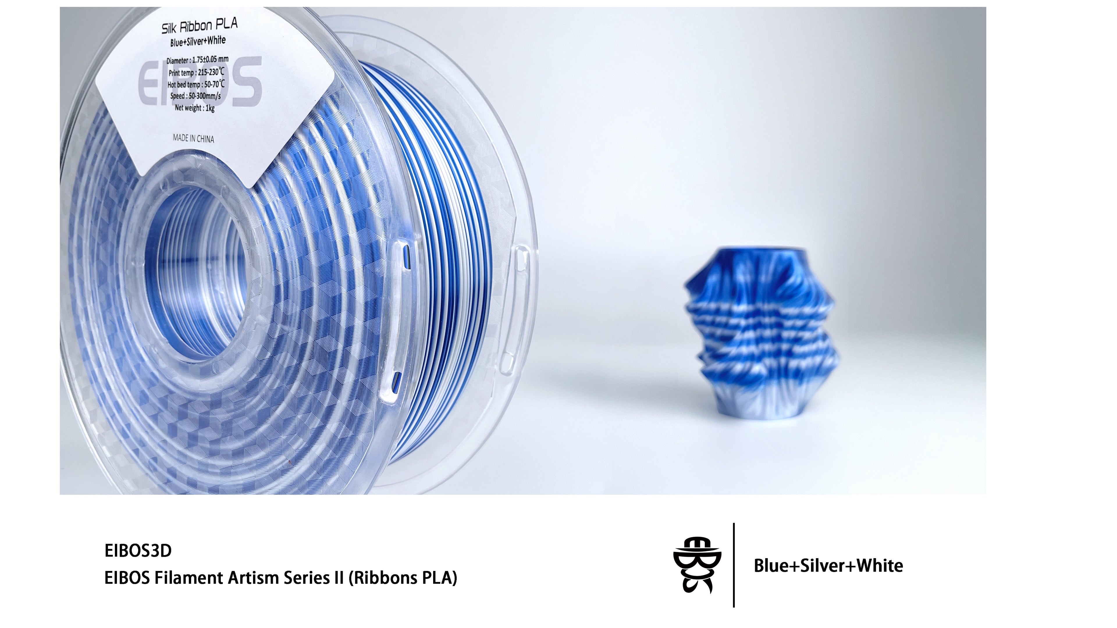 EIBOS Filament Artism Series II (Ribbons PLA)