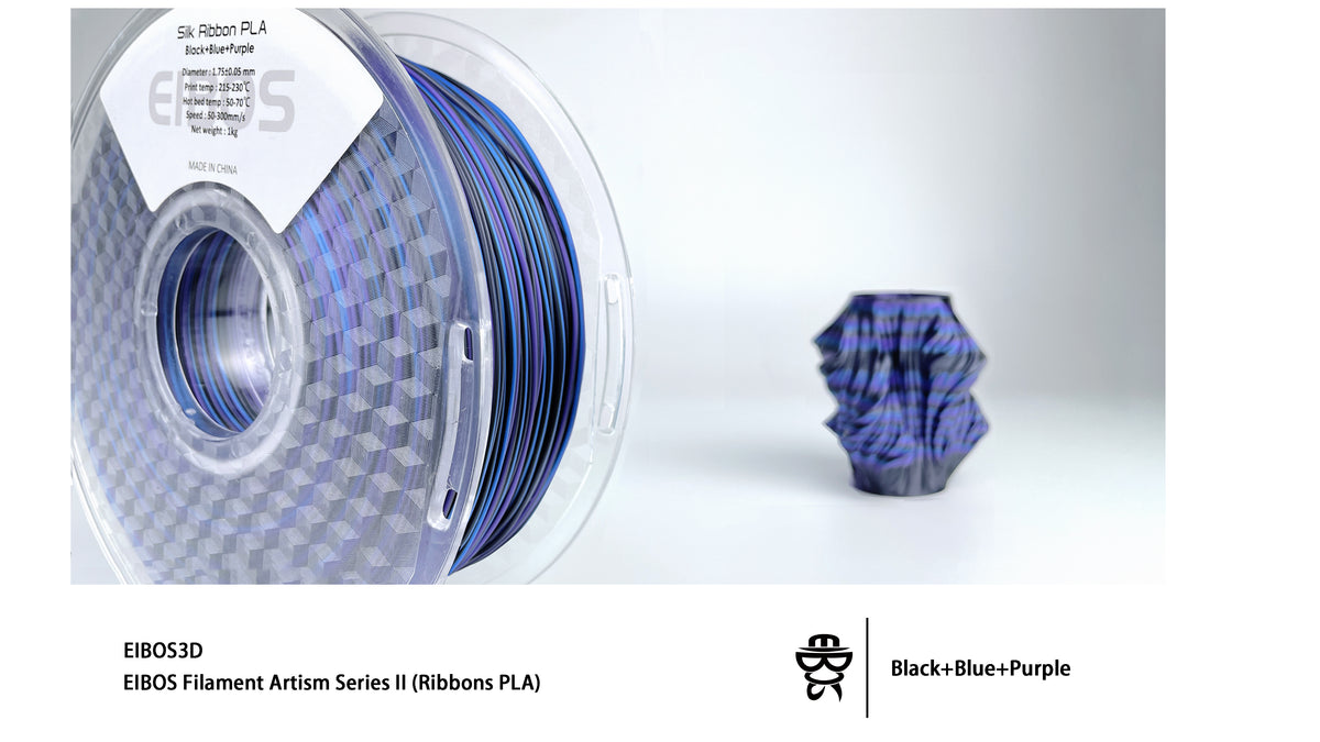 Pla Ribbon EIBOS Filament Artism Series II (Ribbons PLA) – EIBOS3D