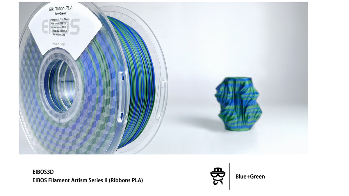 Pla Ribbon EIBOS Filament Artism Series II (Ribbons PLA) – EIBOS3D