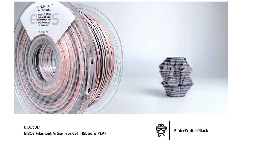 EIBOS Filament Artism Series II (Ribbons PLA)