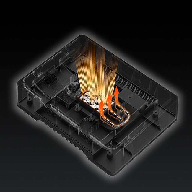 Filament dryer Polyphemus PTC element, fast heating