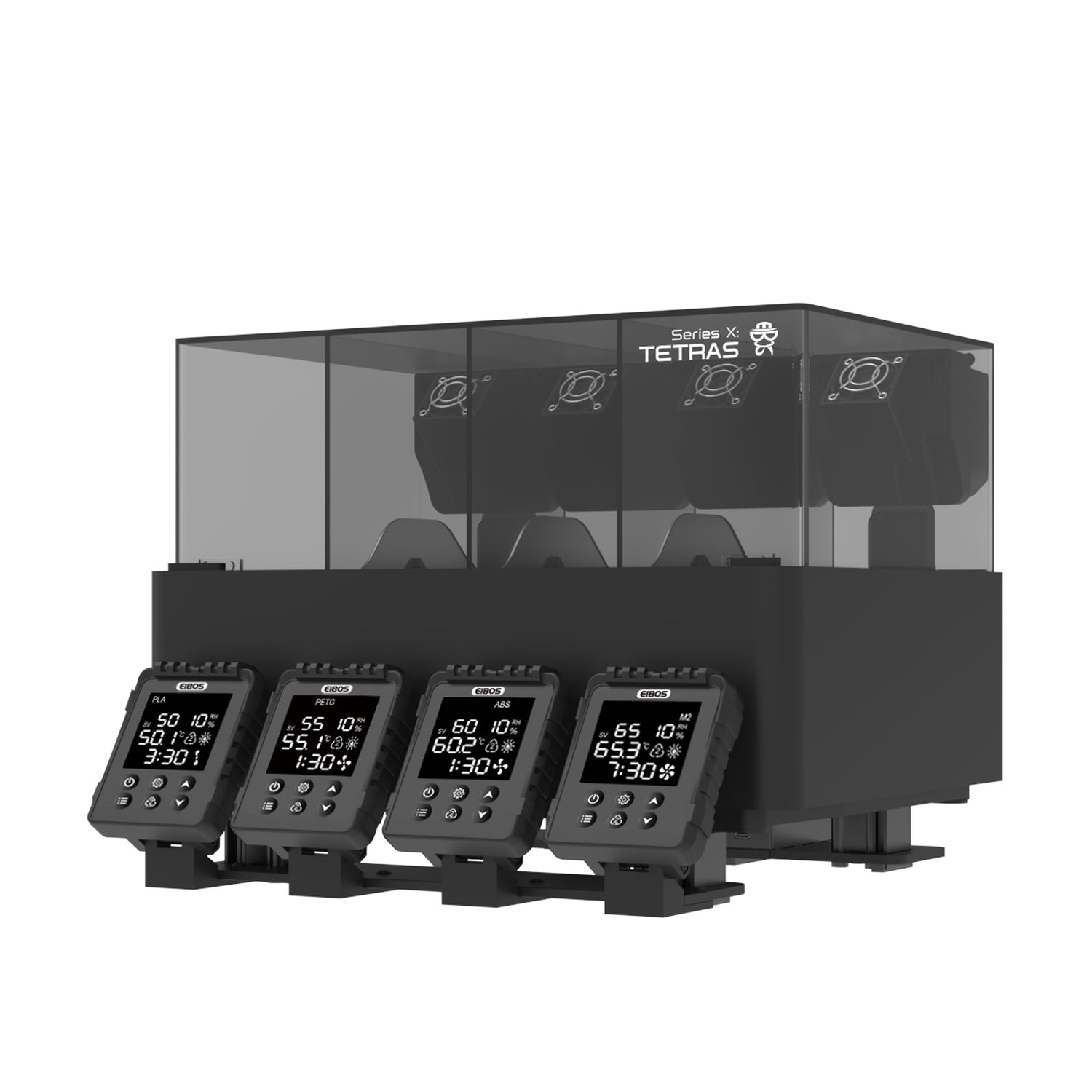 [Pre-Order]EIBOS Filament Dryer Series X: TETRAS