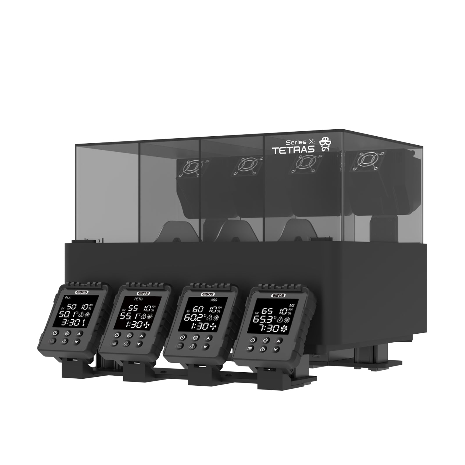 EIBOS Filament Dryer Series X: TETRAS