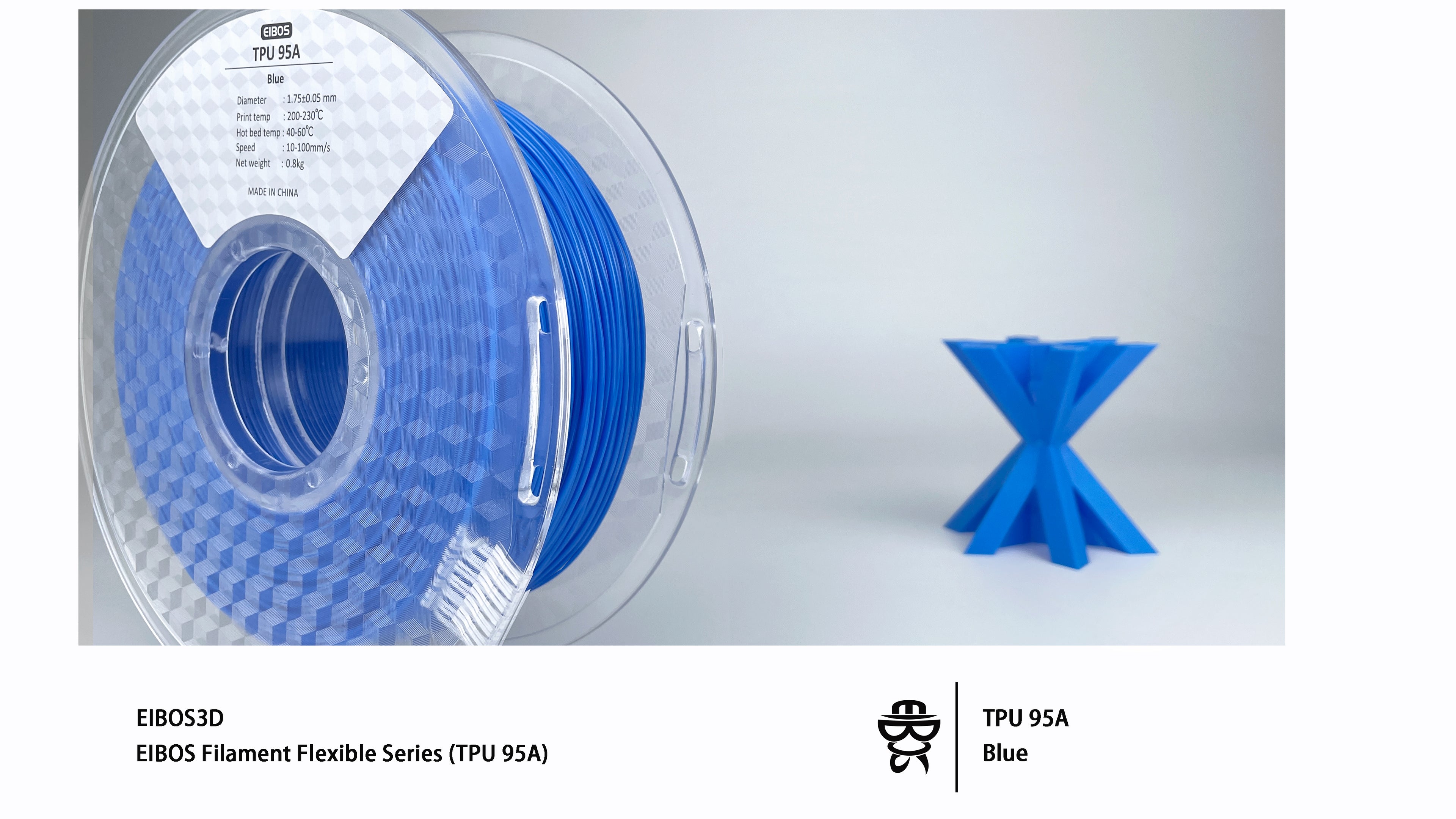 EIBOS Filament Flexible Series (TPU 95A)