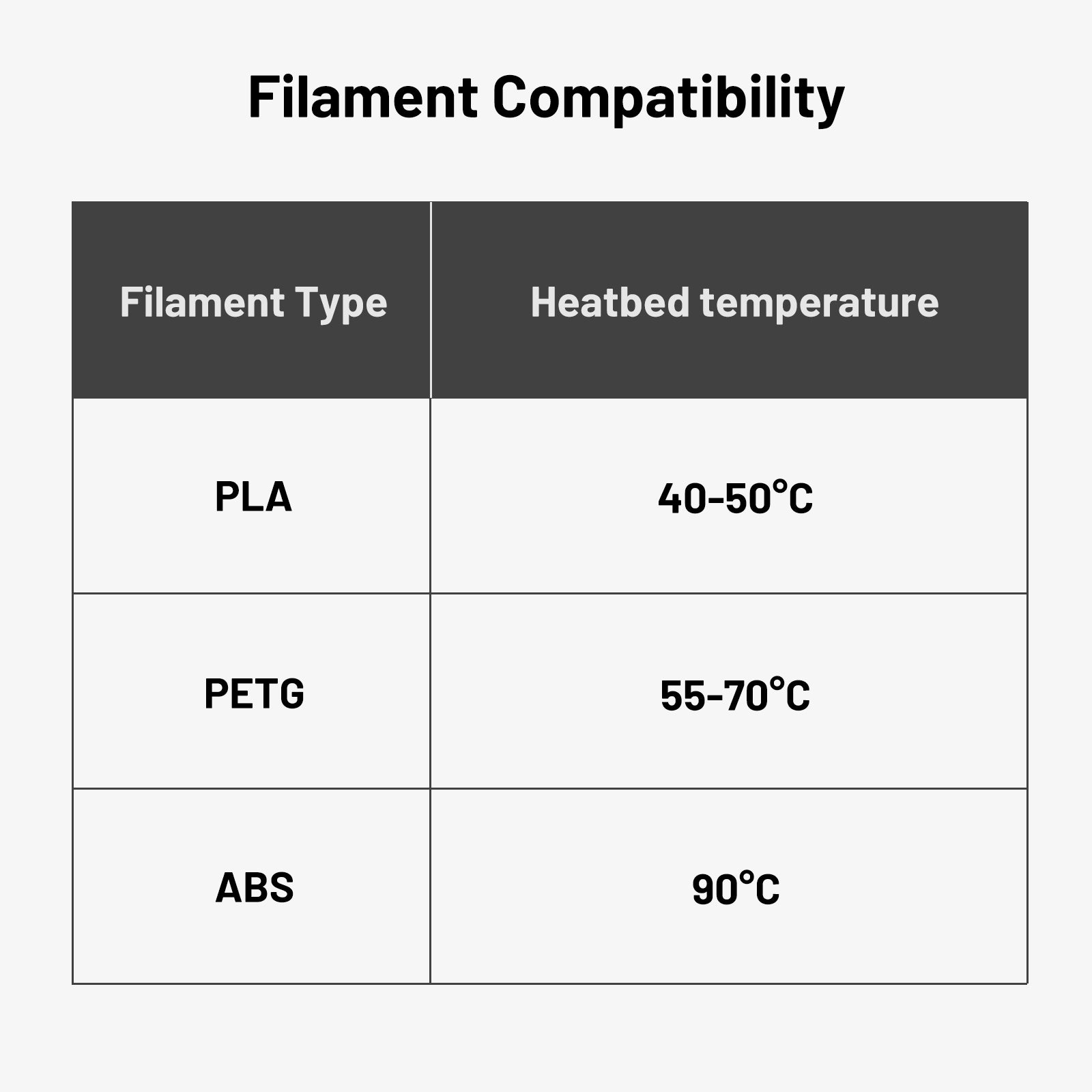 EIBOS Cold Build Plate KRIOS for Bambu X2D/P1S/P1P/P2S/X1C/X1E/A1 mini/A1/H2D/H2C/H2S Printers