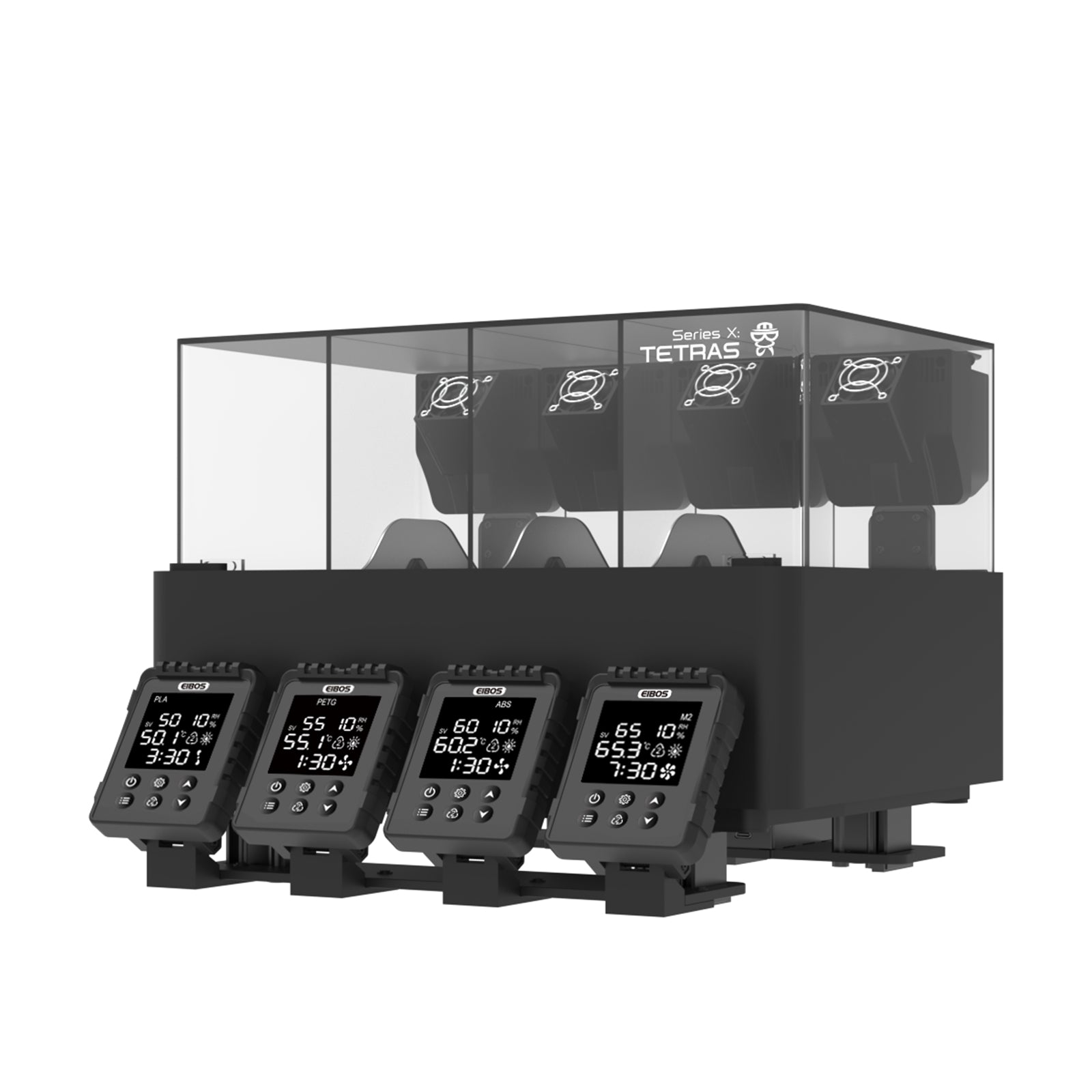[Pre-Order]EIBOS Filament Dryer Series X: TETRAS