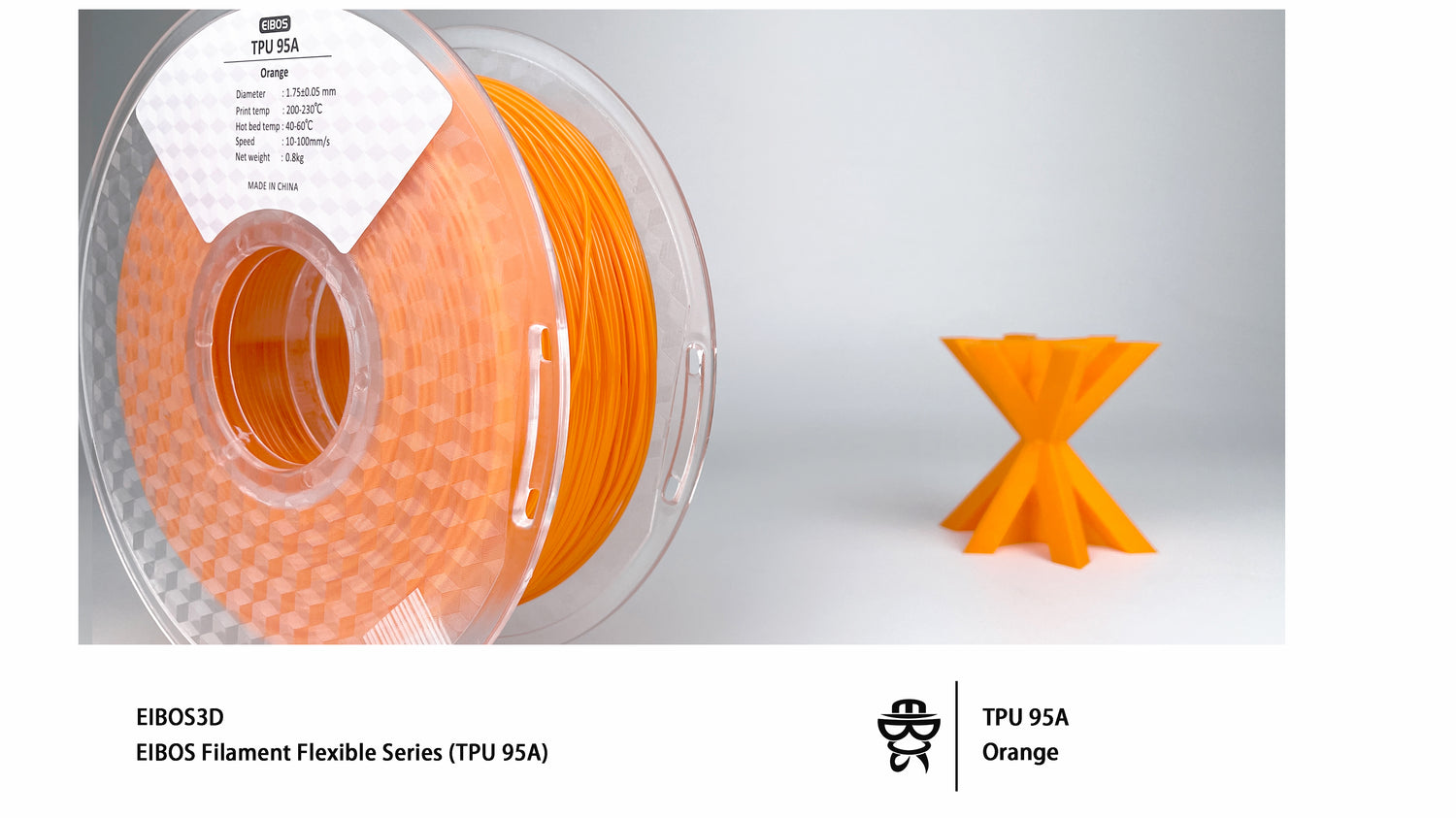 EIBOS Filament Flexible Series (TPU 95A)