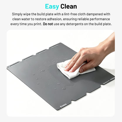 EIBOS Cold Build Plate KRIOS for  Snapmaker U1 3D Printer