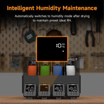 [Pre-Order]EIBOS Filament Dryer Series X: TETRAS