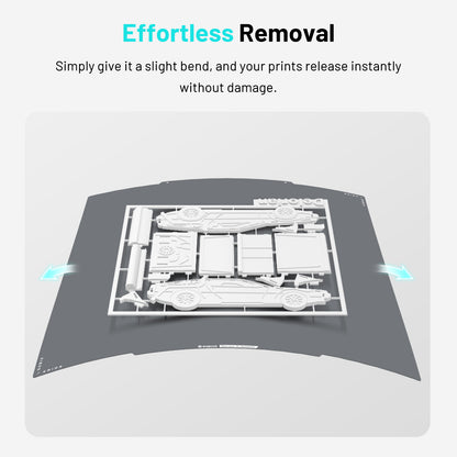 EIBOS Cold Build Plate KRIOS for Prusa XL/Core one 3D Printers