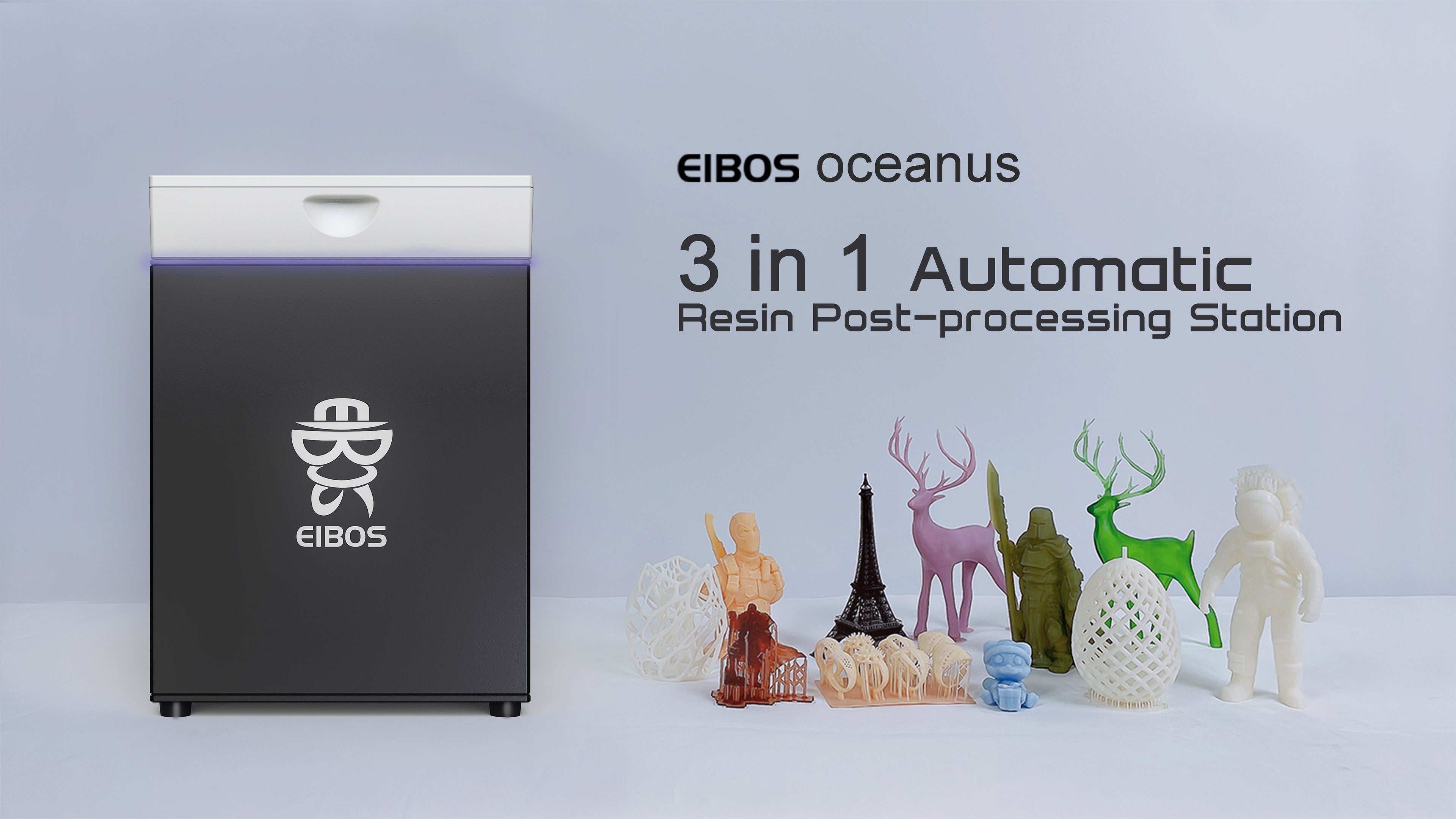 Load video: EIBOS Resin Post-Processing System: Oceanus