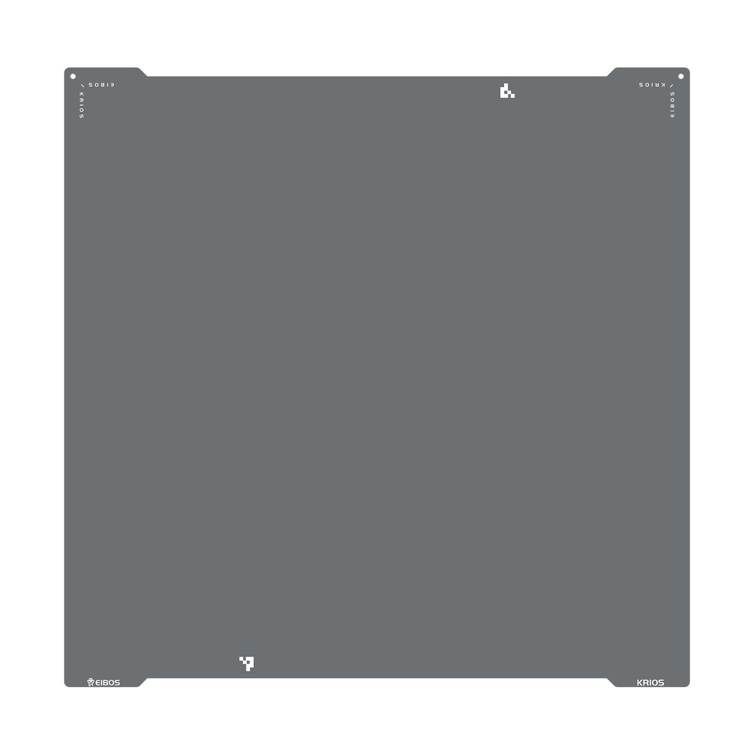 EIBOS Cold Build Plate KRIOS for Bambu X2D/P1S/P1P/P2S/X1C/X1E/A1 mini/A1/H2D/H2C/H2S &amp; Snapmaker U1 Printers