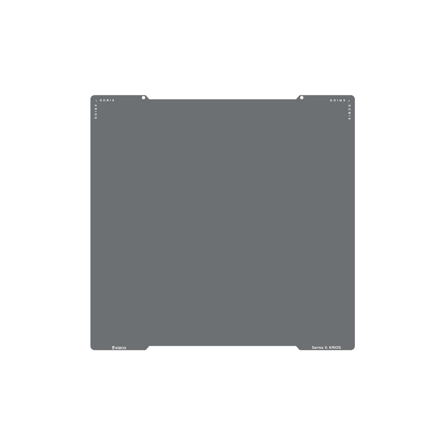 EIBOS Cold Build Plate KRIOS for Flashforge Creator 5 &amp; Prusa XL/Core one 3D Printers