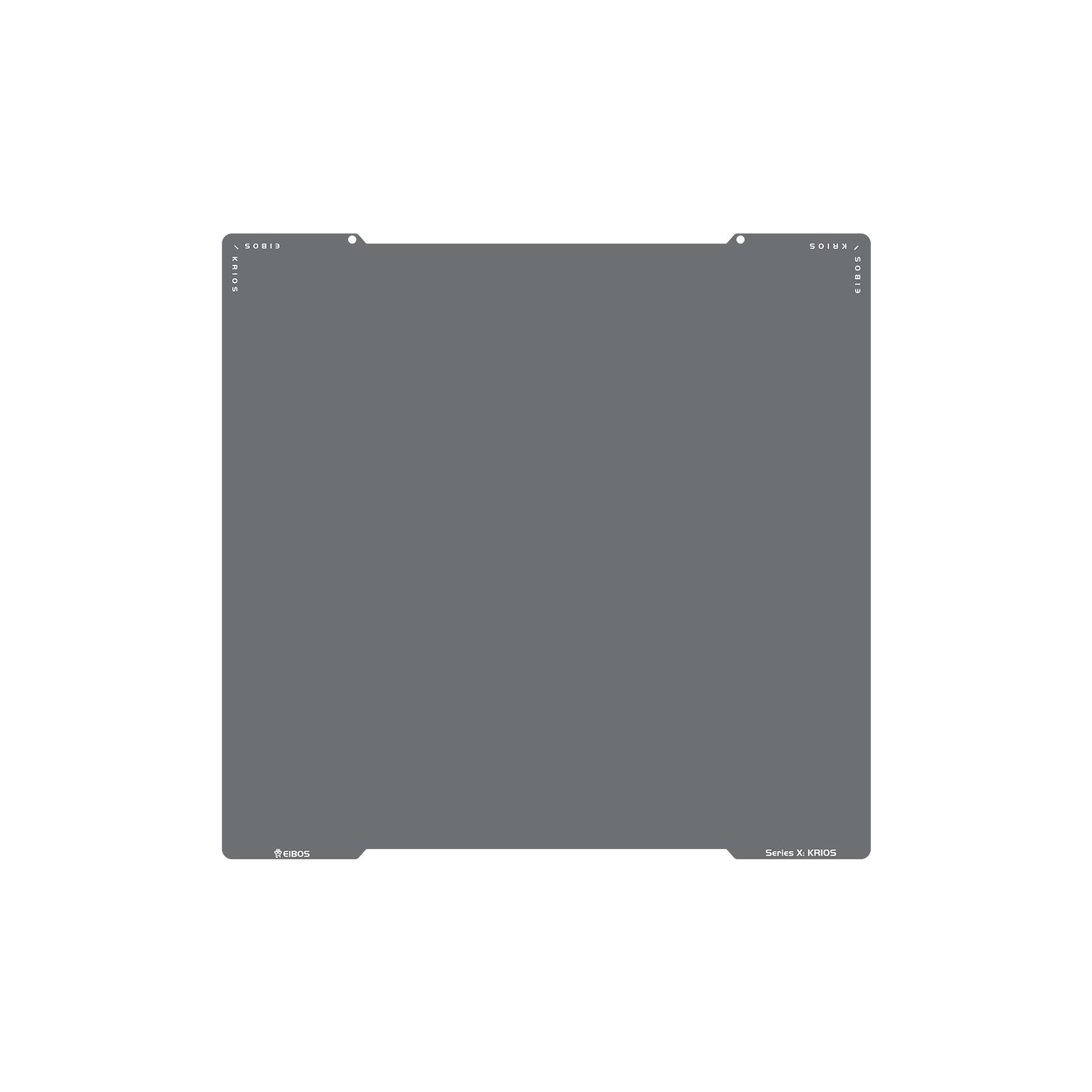 EIBOS Cold Build Plate KRIOS for Flashforge Creator 5 &amp; Prusa XL/Core one 3D Printers