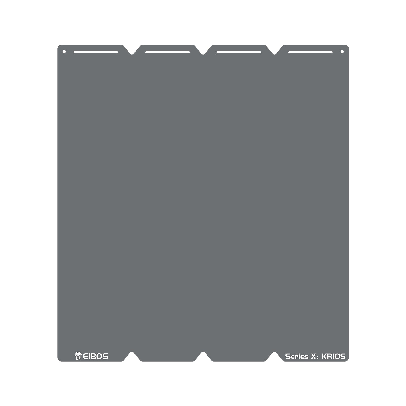 broページ EIBOS Cold Build Plate KRIOS for Bambu X2D/P1S/P1P/P2S/X1C/X1E/A1
