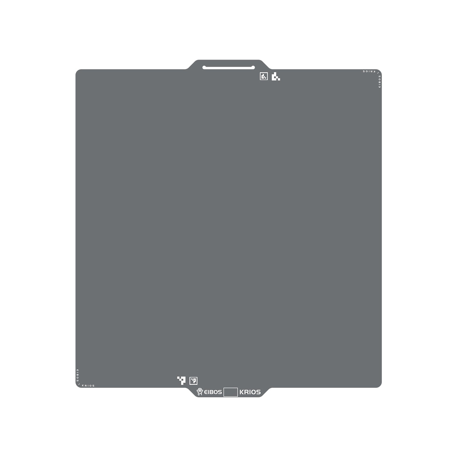 EIBOS Cold Build Plate KRIOS for Bambu X2D/P1S/P1P/P2S/X1C/X1E/A1