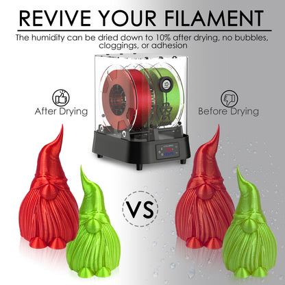 EIBOS 3D Filament Dryer CYCLOPES