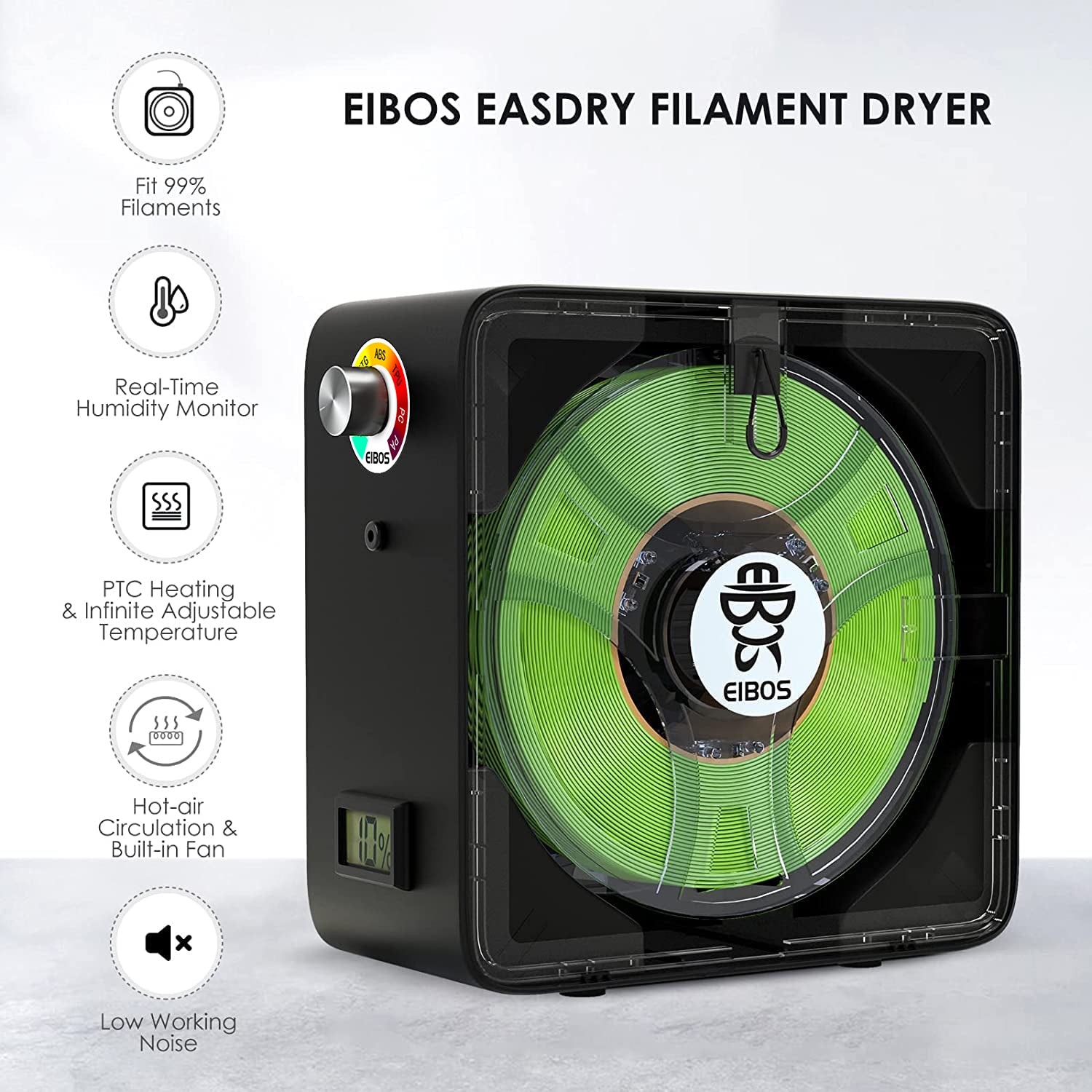 EIBOS 3D Filament Dryer Series X: Easdry