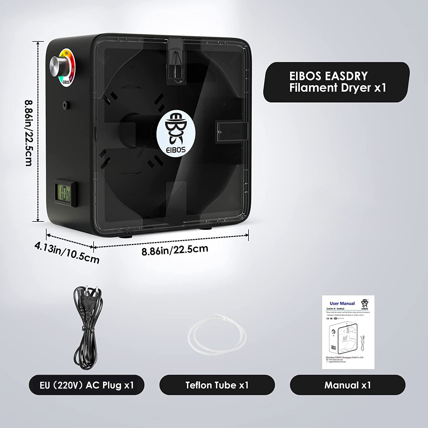 EIBOS 3D Filament Dryer Series X: Easdry