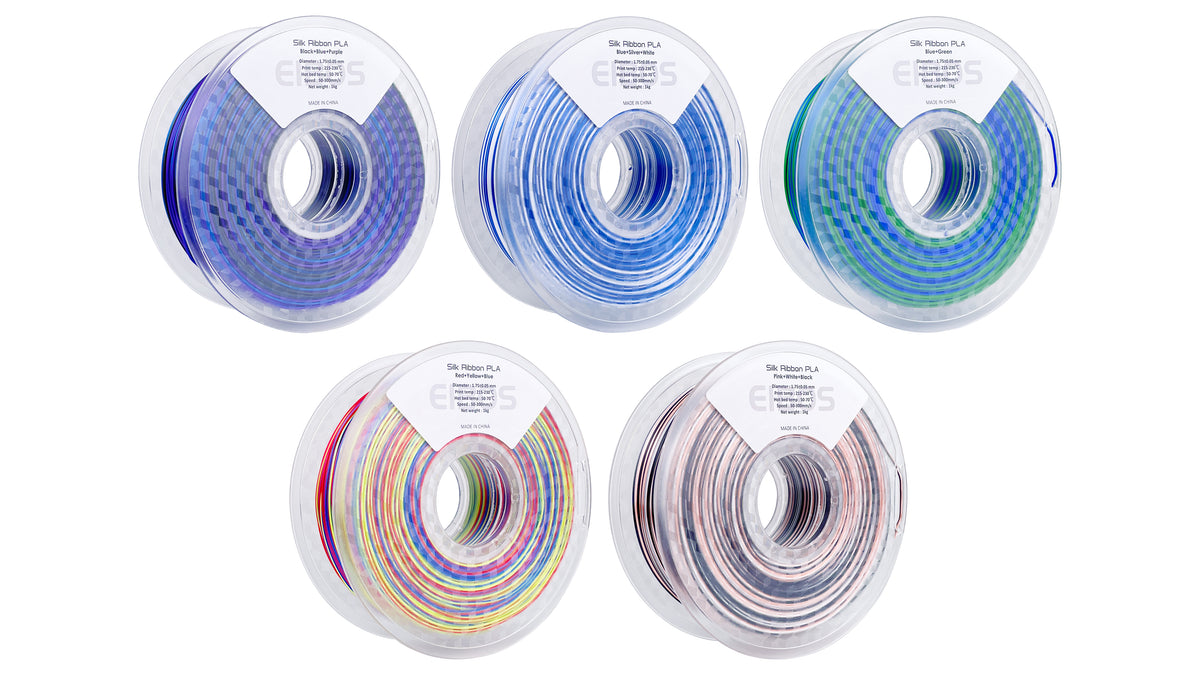 EIBOS Filament Artism Series II (Ribbons PLA) – EIBOS3D
